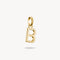 Thomas Sabo Charm Club Charming Connect Gold Plated Letter B Charm CC1208-413-39