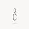 Thomas Sabo Charm Club Charming Connect Sterling Silver Letter C Charm CC1209-001-21