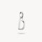 Thomas Sabo Charm Club Charming Connect Sterling Silver Letter D Charm CC1210-001-21