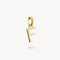 Thomas Sabo Charm Club Charming Connect Gold Plated Letter F Charm CC1212-413-39