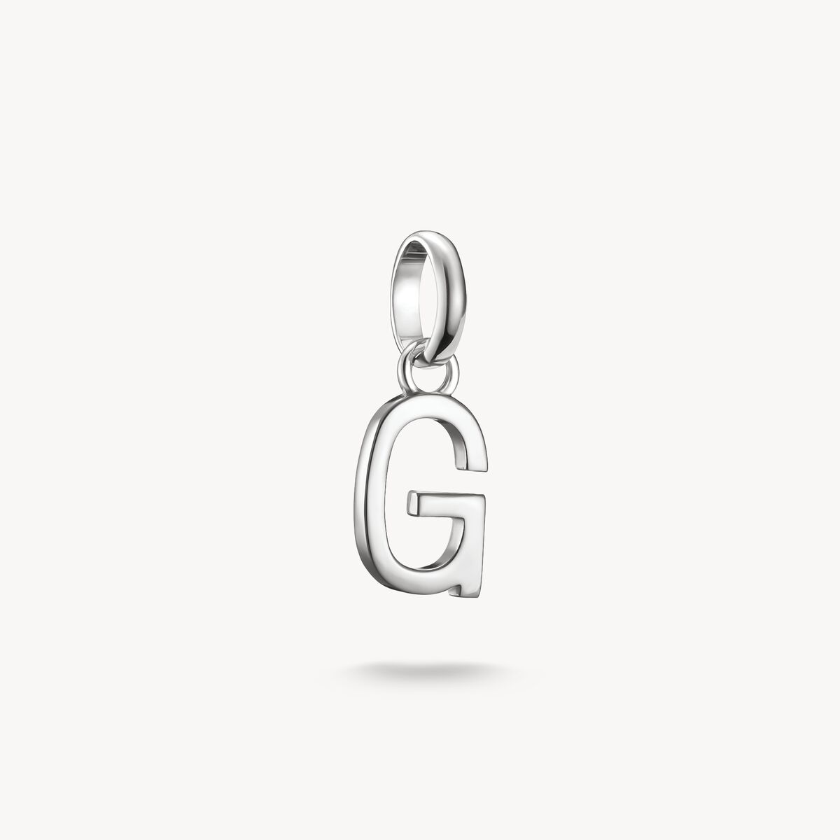 Thomas Sabo Charm Club Charming Connect Sterling Silver Letter G Charm CC1213-001-21