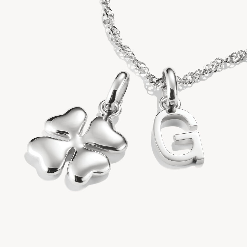 Thomas Sabo Charm Club Charming Connect Sterling Silver Letter G Charm CC1213-001-21
