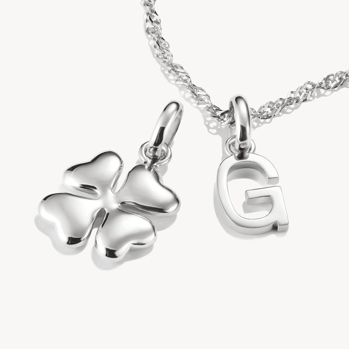 Thomas Sabo Charm Club Charming Connect Sterling Silver Letter G Charm CC1213-001-21