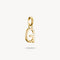 Thomas Sabo Charm Club Charming Connect Gold Plated Letter G Charm CC1213-413-39