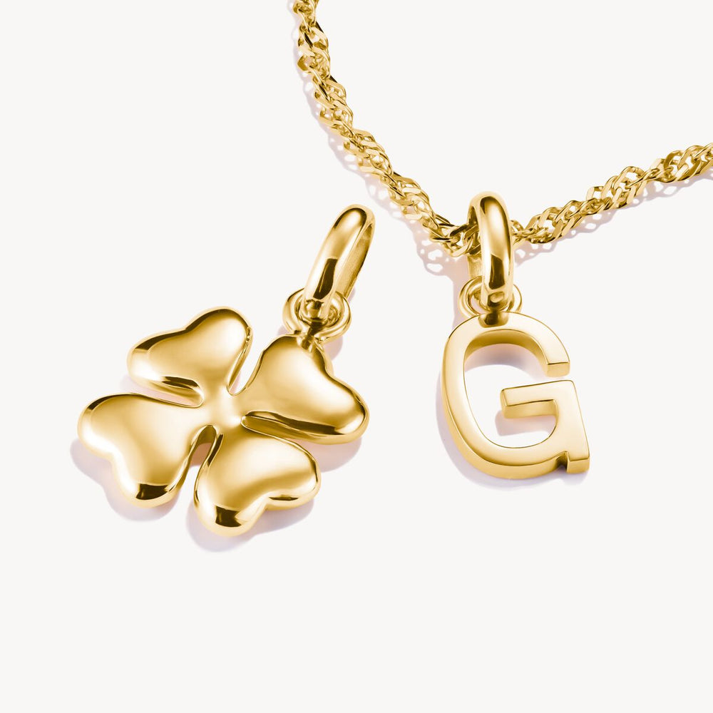 Thomas Sabo Charm Club Charming Connect Gold Plated Letter G Charm CC1213-413-39