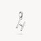 Thomas Sabo Charm Club Charming Connect Sterling Silver Letter H Charm CC1214-001-21
