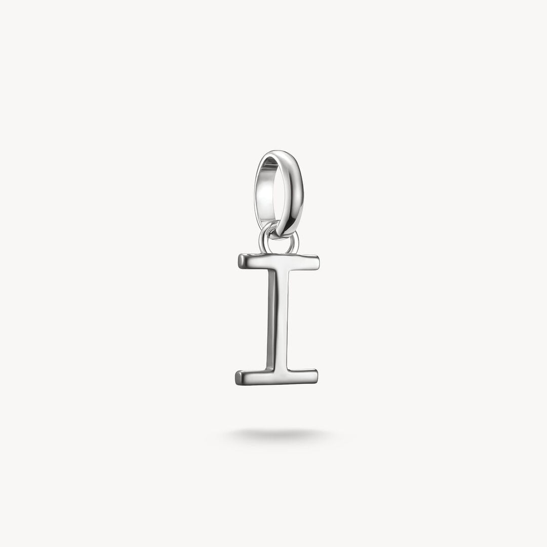 Thomas Sabo Charm Club Charming Connect Sterling Silver Letter I Charm CC1215-001-21