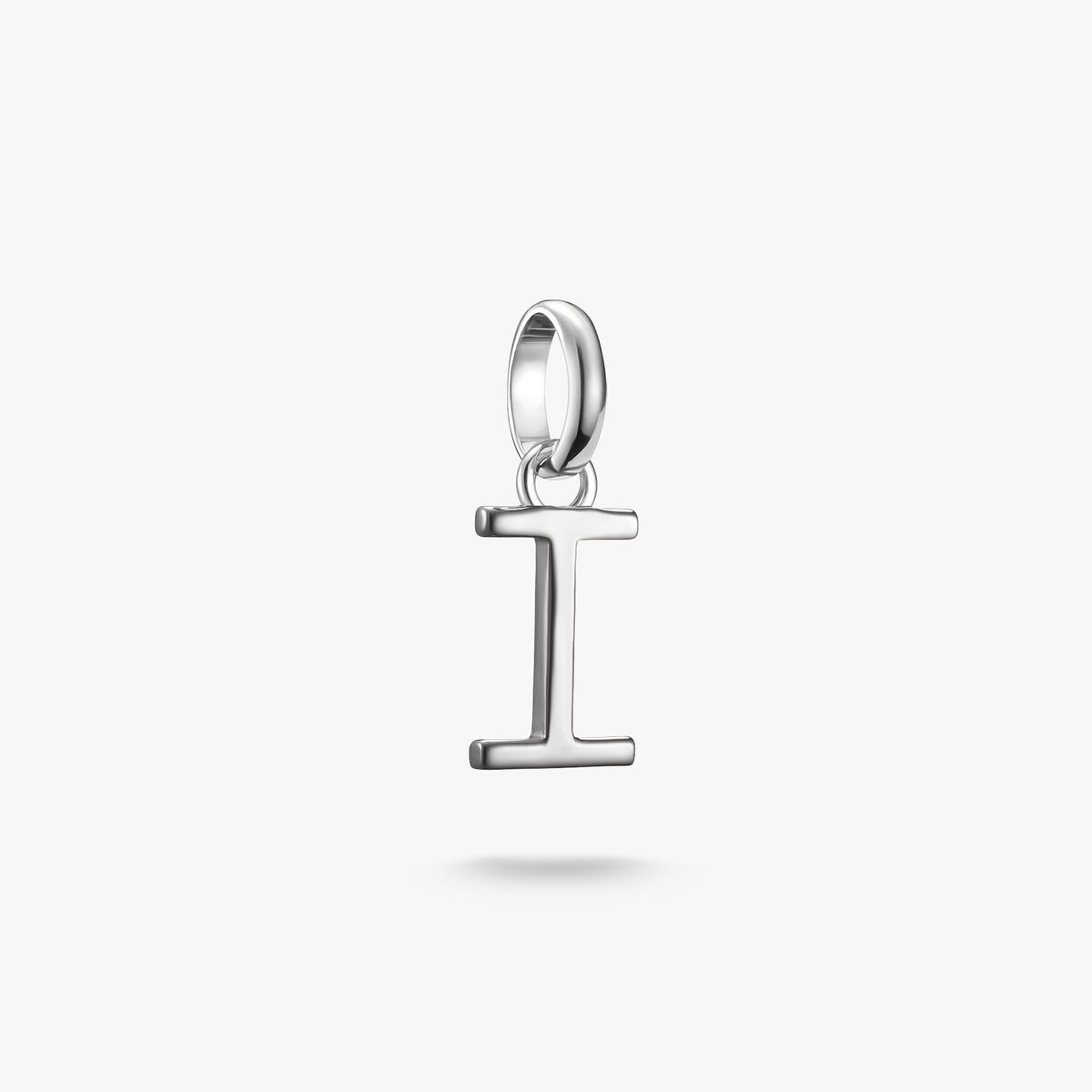 Thomas Sabo Charm Club Charming Connect Sterling Silver Letter I Charm CC1215-001-21