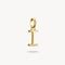 Thomas Sabo Charm Club Charming Connect Gold Plated Letter I Charm CC1215-413-39
