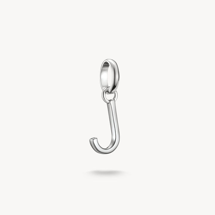 Thomas Sabo Charm Club Charming Connect Sterling Silver Letter J Charm CC1216-001-21