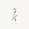 Thomas Sabo Charm Club Charming Connect Sterling Silver Letter K Charm CC1217-001-21