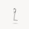 Thomas Sabo Charm Club Charming Connect Sterling Silver Letter L Charm CC1218-001-21