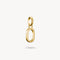 Thomas Sabo Charm Club Charming Connect Gold Plated Letter O Charm CC1221-413-39