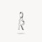 Thomas Sabo Charm Club Charming Connect Sterling Silver Letter R Charm CC1224-001-21