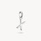 Thomas Sabo Charm Club Charming Connect Sterling Silver Letter X Charm CC1230-001-21