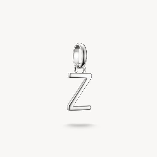 Thomas Sabo Charm Club Charming Connect Sterling Silver Letter Z Charm CC1232-001-21