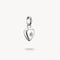 Thomas Sabo Charm Club Charming Connect Sterling Silver Heart With Star Charm CC1234-011-10