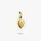 Thomas Sabo Charm Club Charming Connect Gold Plated Heart With Star Charm CC1234-414-14