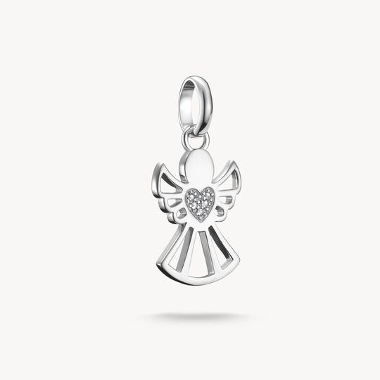 Thomas Sabo Charm Club Charming Connect Sterling Silver Guardian Of Love Charm CC1242-051-14