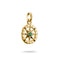 Thomas Sabo 18k Gold Plated Charm CC1261-M01-6