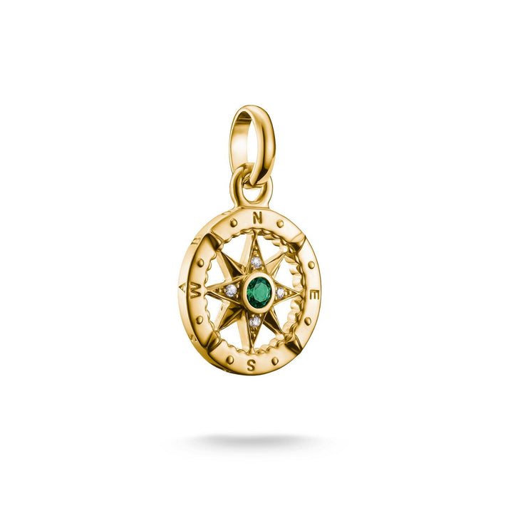 Thomas Sabo 18k Gold Plated Charm CC1261-M01-6
