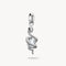 Thomas Sabo Charm Club Charming Connect Sterling Silver Snake With Stone Charm CC1264-041-14