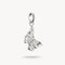 Thomas Sabo Charm Club Charming Connect Sterling Silver Butterfly Charm CC1265-007-14