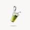 Thomas Sabo Charm Club Charming Connect Sterling Silver Matcha Latte Charm CC1266-007-6