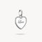 Thomas Sabo Charm Club Charming Connect Sterling Silver Love Heart Charm CC1269-001-21