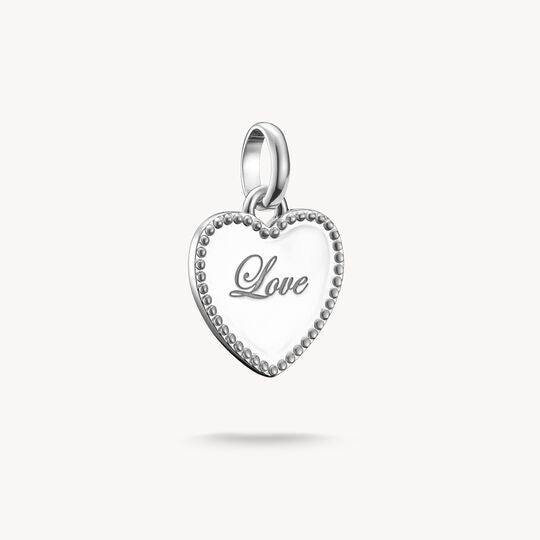 Thomas Sabo Charm Club Charming Connect Sterling Silver Love Heart Charm CC1269-001-21