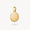 Thomas Sabo Charm Club Charming Connect Gold Plated Coin Charm CC1271-413-39