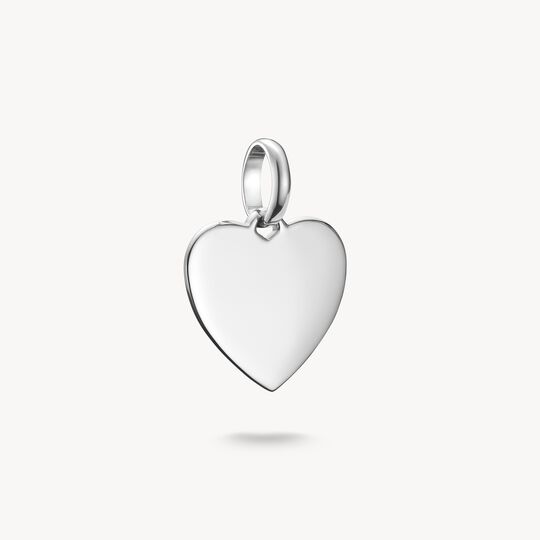 Thomas Sabo Charm Club Charming Connect Sterling Silver Heart Charm CC1272-001-21