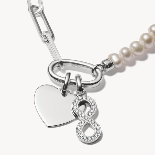 Thomas Sabo Charm Club Charming Connect Sterling Silver Heart Charm CC1272-001-21