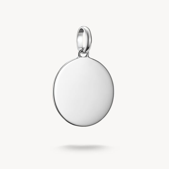 Thomas Sabo Charm Club Charming Connect Sterling Silver Large Coin Charm CC1273-001-21