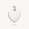 Thomas Sabo Charm Club Charming Connect Sterling Silver Big Heart Charm CC1274-001-21