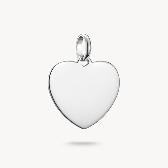 Thomas Sabo Charm Club Charming Connect Sterling Silver Big Heart Charm CC1274-001-21