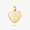 Thomas Sabo Charm Club Charming Connect Gold Plated Big Heart Charm CC1274-413-39