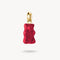 Thomas Sabo Charm Club Charming Connect Gold Plated Red HARIBO Goldbear Charm CC1275-413-10