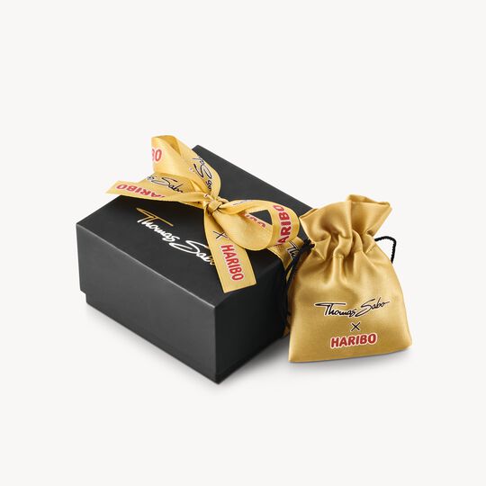 Thomas Sabo Charm Club Charming Connect Gold Plated HARIBO Goldbear Charm CC1276-413-39