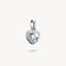 Thomas Sabo Charm Club Charming Connect Sterling Silver Heart Charm CC1278-051-14