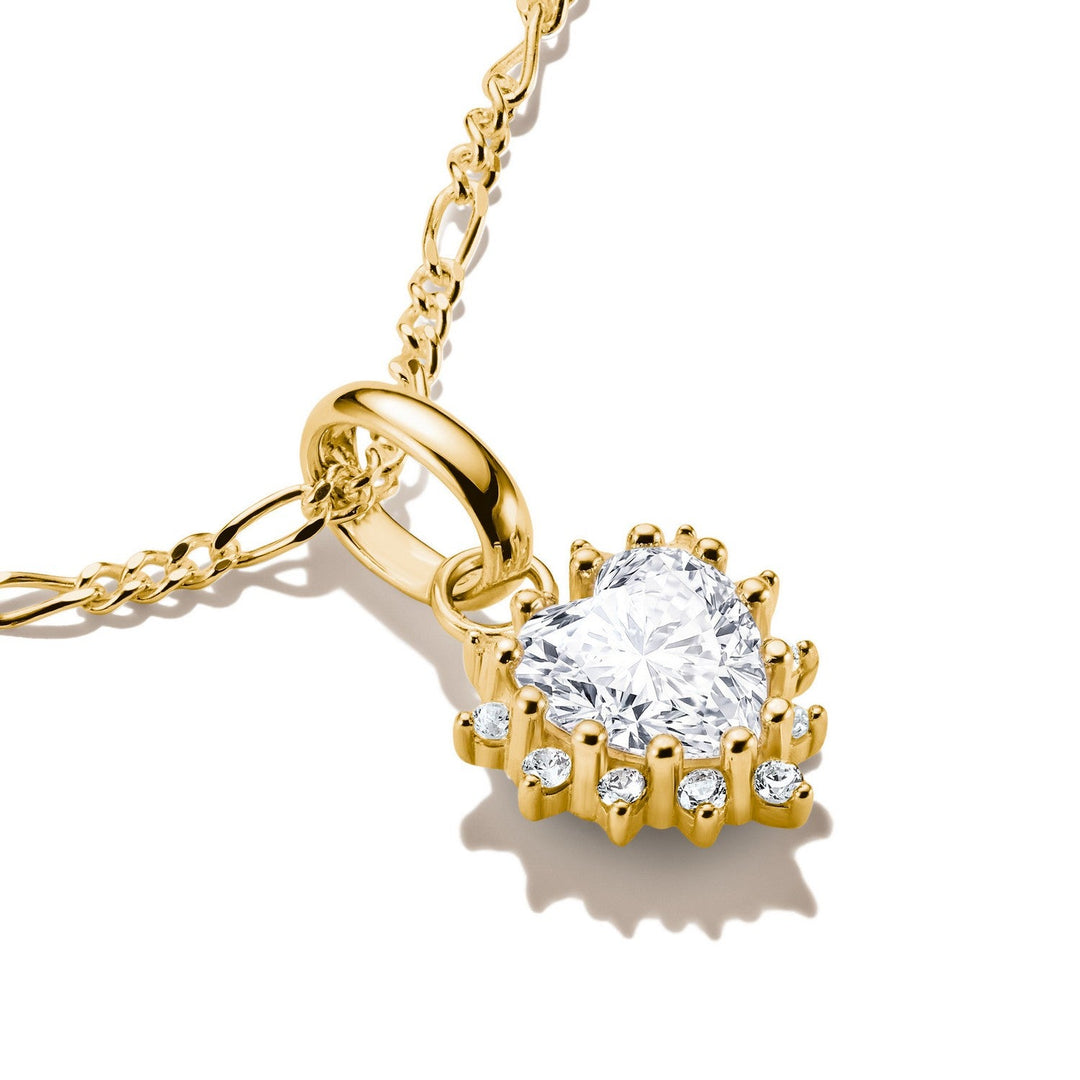 Thomas Sabo 18k Gold Plated Charm CC1279-M01-14