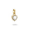 Thomas Sabo 18k Gold Plated Charm CC1279-M01-14