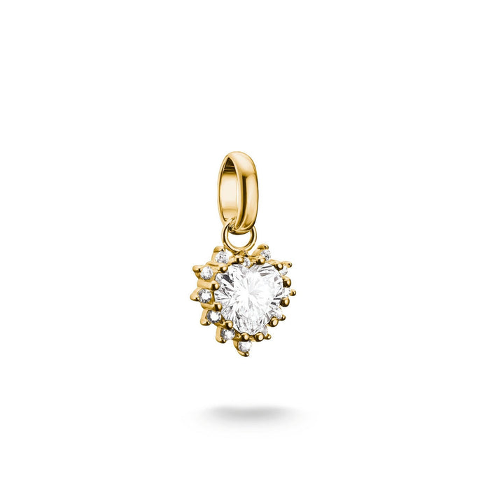 Thomas Sabo 18k Gold Plated Charm CC1279-M01-14