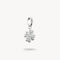 Thomas Sabo Charm Club Charming Connect Sterling Silver Lucky Clover Charm CC1281-051-14