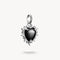 Thomas Sabo Charm Club Charming Connect Sterling Silver Vintage Heart Charm CC1286-643-11