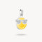 Thomas Sabo Charm Club Charming Connect Sterling Silver SMILEYWORLD® Sunglasses Charm CC1290-691-14