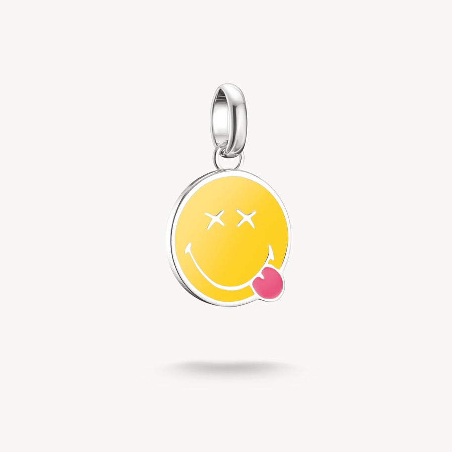 Thomas Sabo Charm Club Charming Connect Sterling Silver SMILEYWORLD®  Cheeky Charm CC1292-664-4