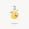 Thomas Sabo Charm Club Charming Connect Sterling Silver SMILEYWORLD®  Laughing Charm CC1295-664-7