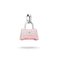 Charm Club Charming Connect Cold Enamel Cubic Zirconia Pink Handbag Charm CC1299-041-9