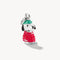Thomas Sabo Charm Club Charming Connect Sterling Silver Peanuts Winter Jacket Snoopy Charm CC1309-664-7